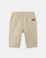 Pants with teddy bear embroidery Beige colour  Sergent Major