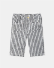 Striped flare pants Grey colour  Sergent Major