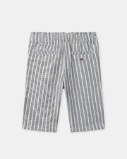 Striped flare pants Grey colour  Sergent Major