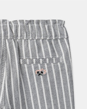 Striped flare pants Grey colour  Sergent Major