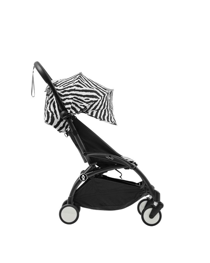 YOYO&sup3; 6+ colour pack Zebra print  Stokke