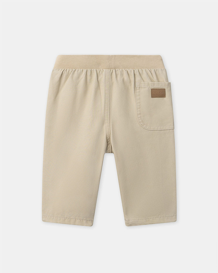 Pants with teddy bear embroidery Beige colour  Sergent Major