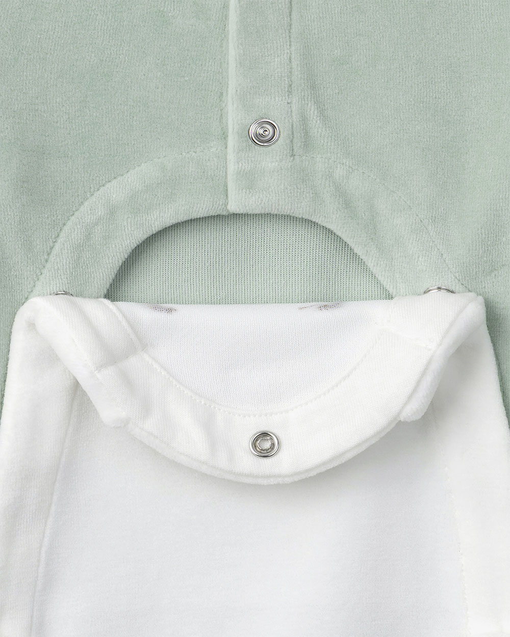 Dog face onesie Green colour  Sergent Major