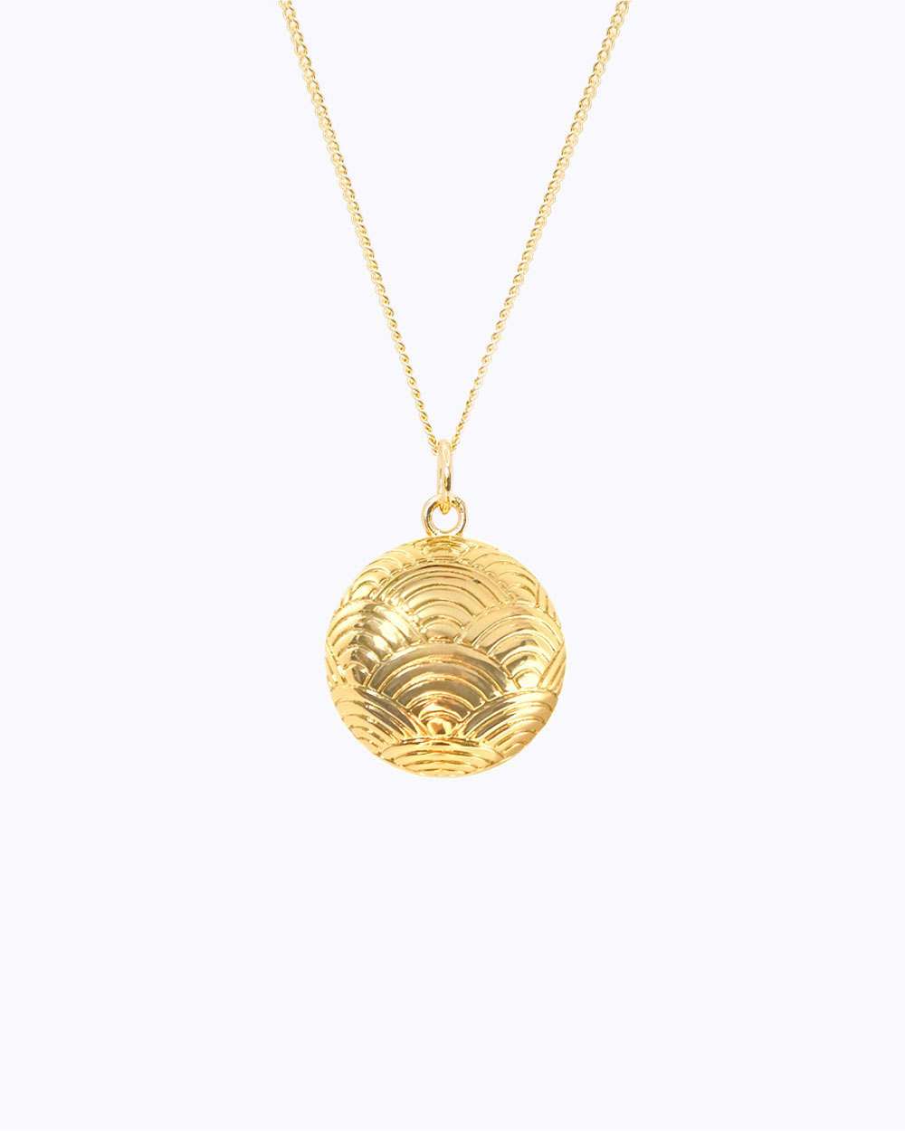 Pregnancy bola Rainbow Yellow gold colour on chain  Ilado