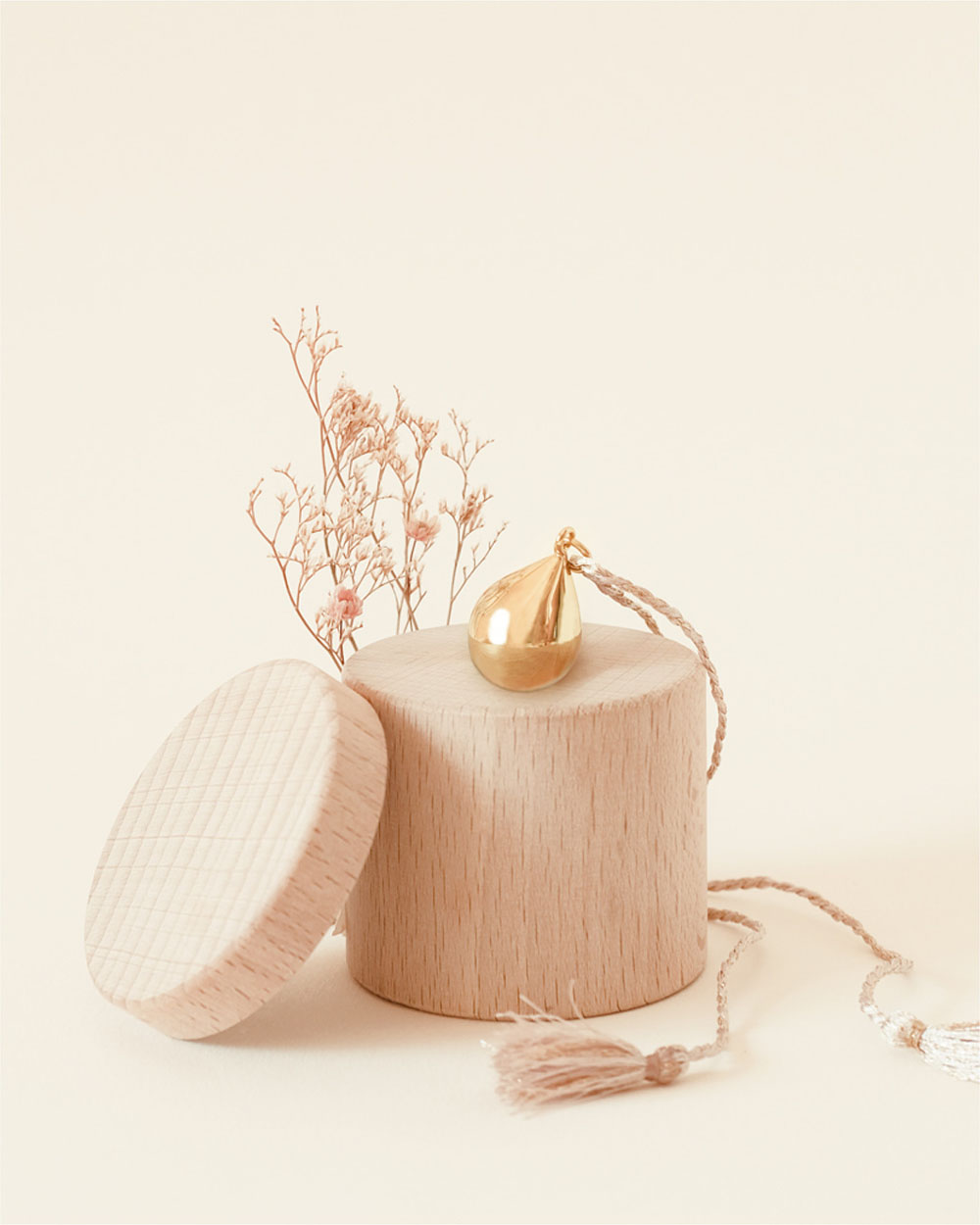 Pregnancy bola Drop Rosegold colour  Ilado