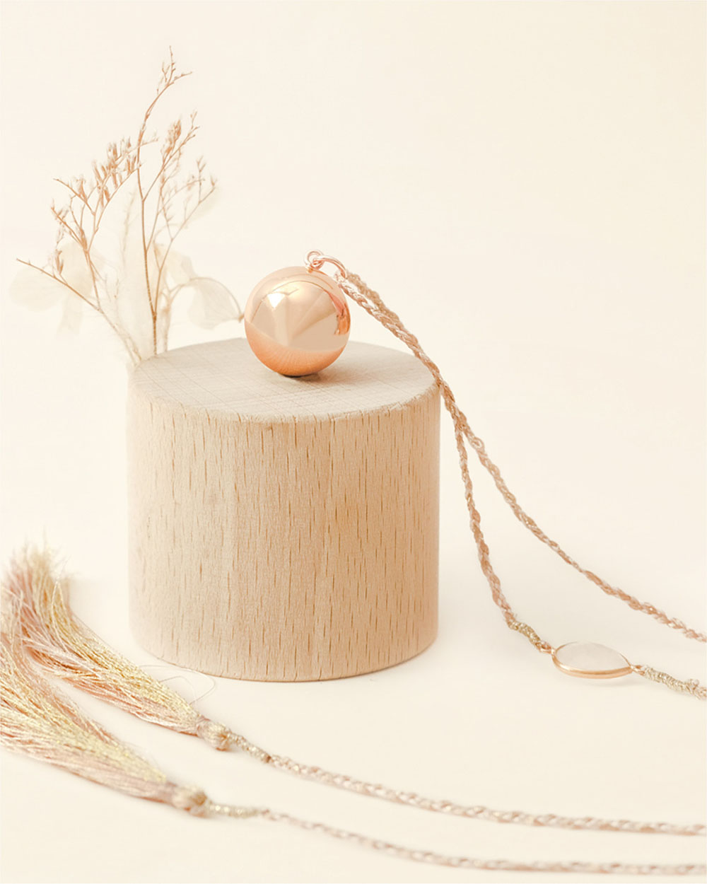 Pregnancy bola Maya Rosegold colour  Ilado