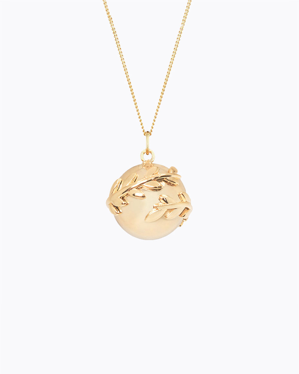 Pregnancy bola Olympia Gold colour on chain  Ilado