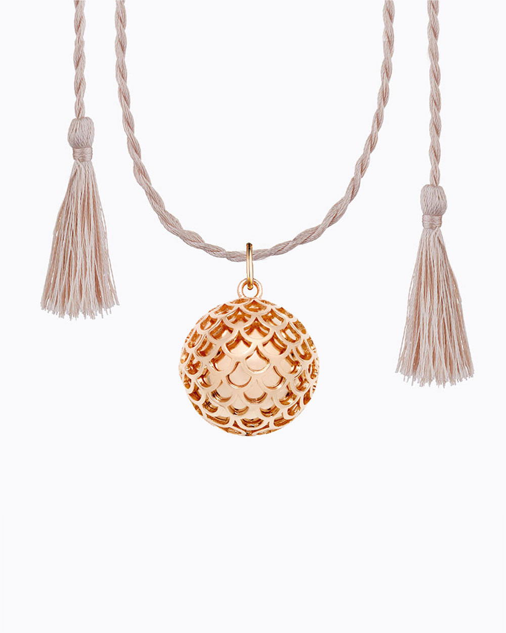 Pregnancy bola Source Rosegold colour on cord  Ilado