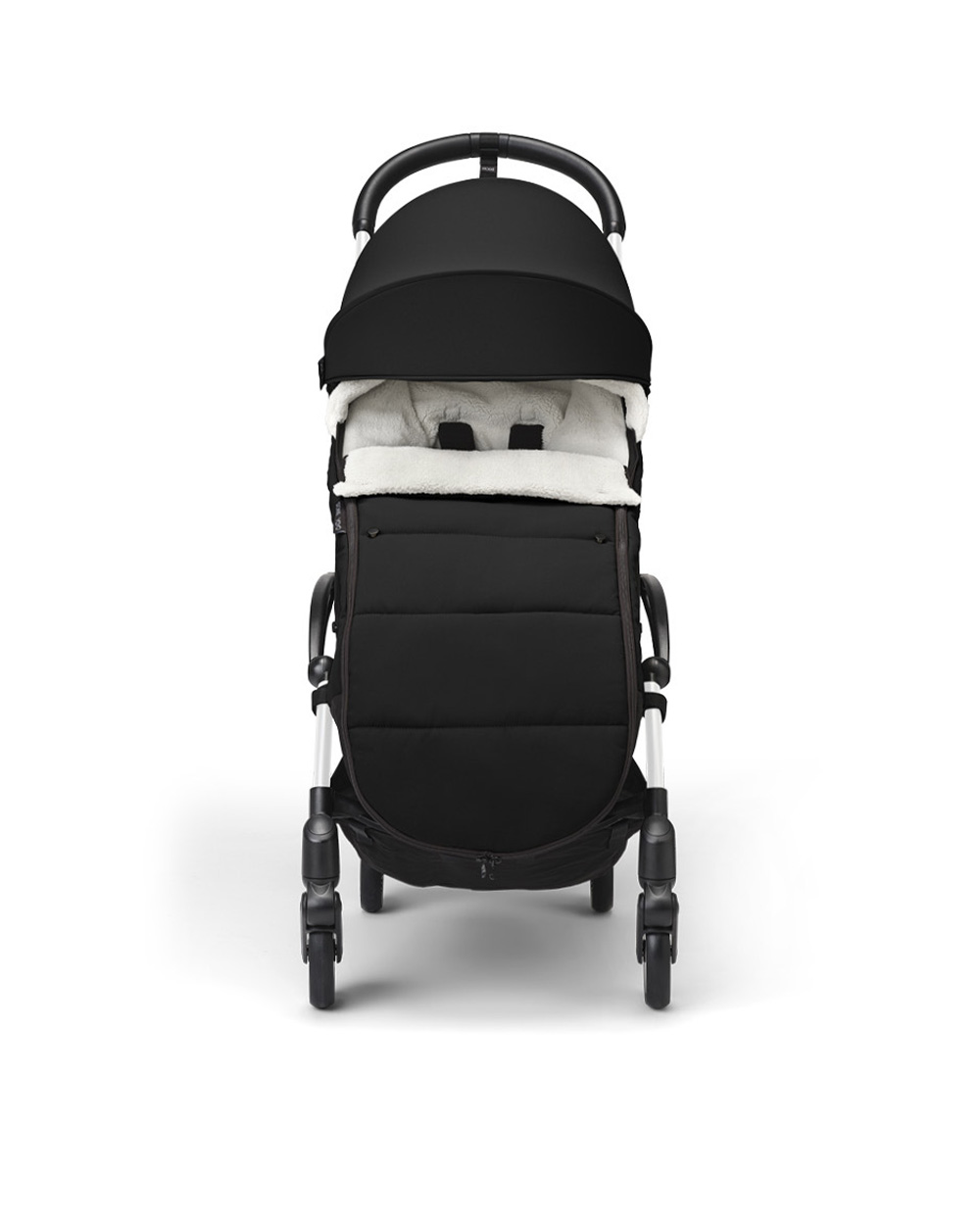 YOYO&sup3; stroller footmuff Black colour  Stokke