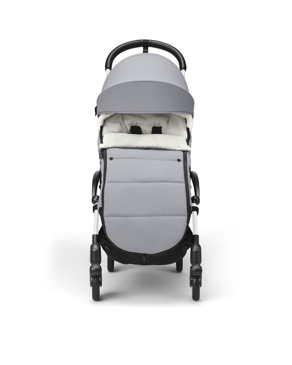 YOYO&sup3; stroller footmuff Stone colour  Stokke