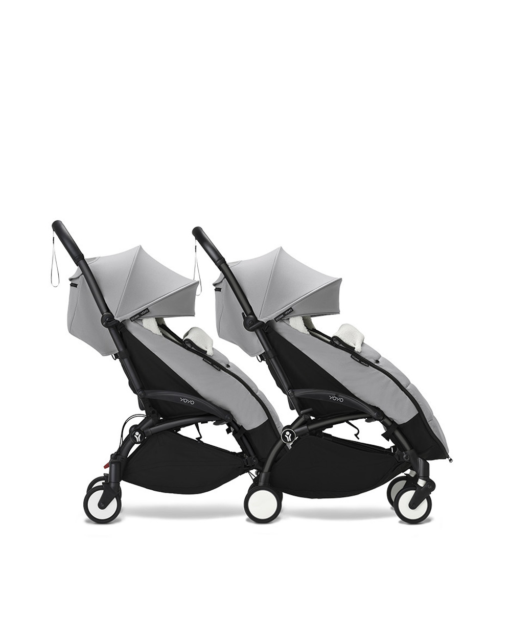 YOYO&sup3; stroller footmuff Stone colour  Stokke
