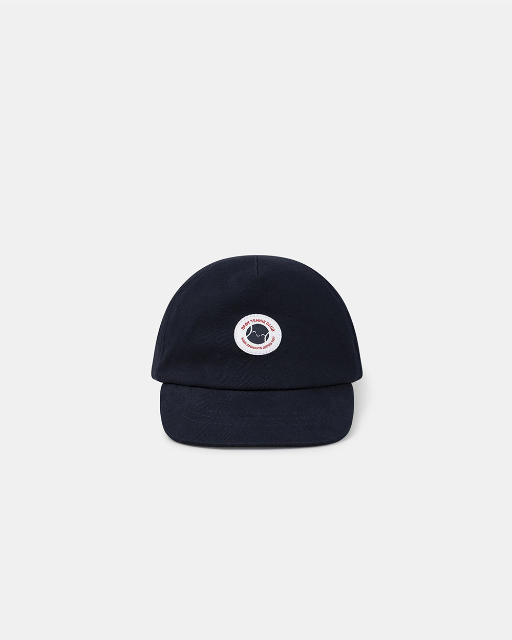 Tennis-style cap Navy blue colour  Sergent Major