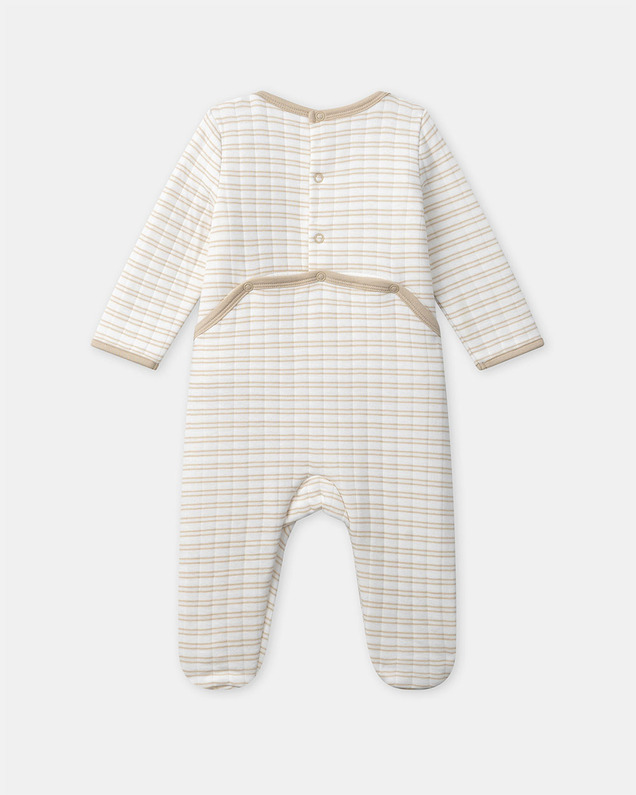 Goose embroidered onesie Beige colour  Sergent Major