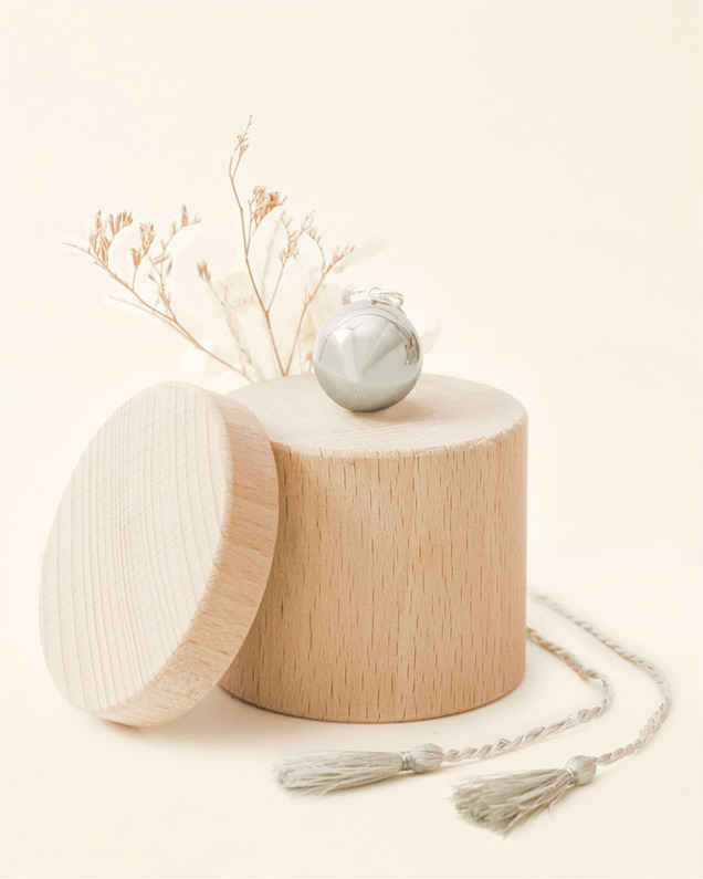 Pregnancy bola Joy Silver colour  Ilado