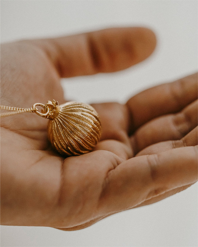 Pregnancy bola Wonder Yellow gold colour  Ilado