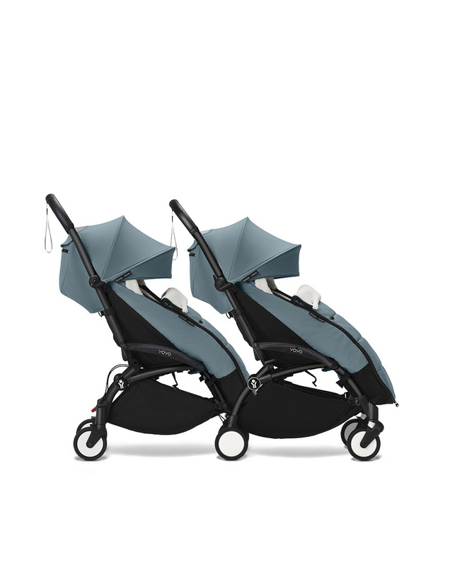 YOYO³ stroller footmuff Aqua colour Stokke
