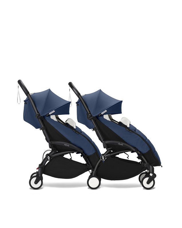 YOYO³ stroller footmuff Navy blue colour Stokke
