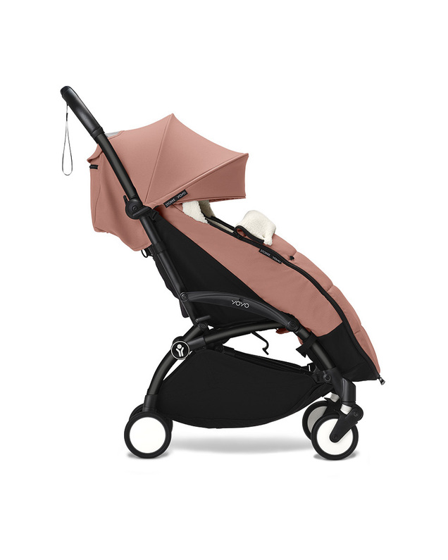 YOYO³ stroller footmuff Ginger colour Stokke