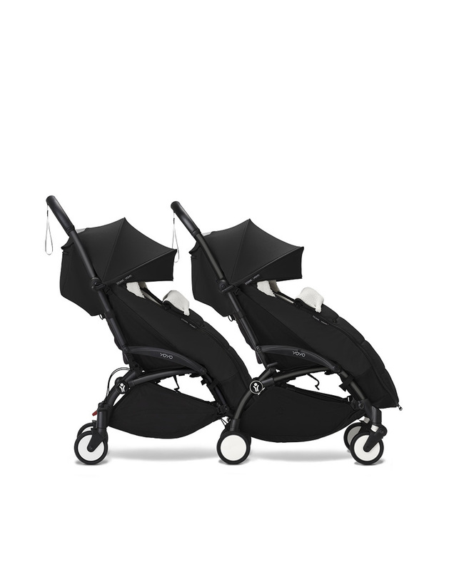 YOYO³ stroller footmuff Black colour Stokke