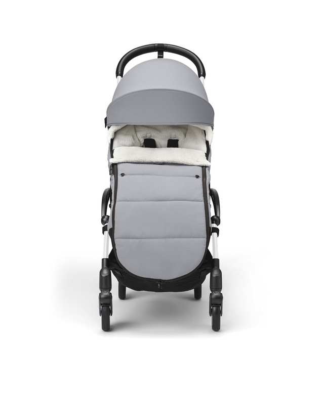 YOYO³ stroller footmuff Stone colour Stokke