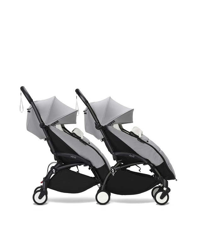 YOYO³ stroller footmuff Stone colour Stokke