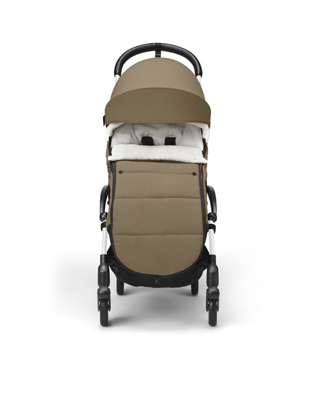 YOYO³ stroller footmuff Toffee colour Stokke