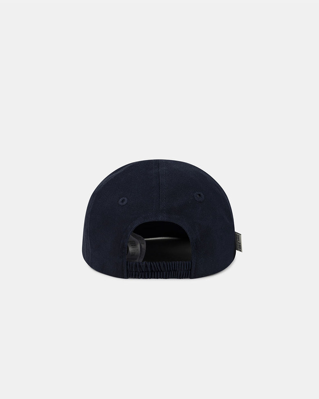 Tennis-style cap Navy blue colour  Sergent Major