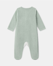 Dog face onesie Green colour  Sergent Major