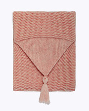 Swaddling cocoon Terracotta colour  Ilado