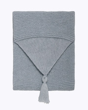 Swaddling cocoon Blue-grey colour  Ilado