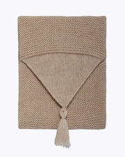 Swaddling cocoon Hazelnut colour  Ilado