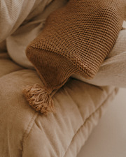 Swaddling cocoon Hazelnut colour  Ilado