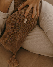 Swaddling cocoon Hazelnut colour  Ilado