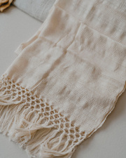 Shawl Rebozo Sand colour  Ilado