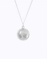 Pregnancy bola Rainbow Silver colour on chain  Ilado