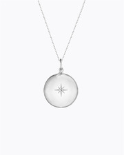 Pregnancy bola Lucky star Silver colour on chain  Ilado