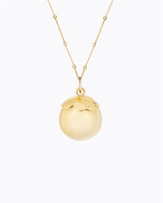 Pregnancy bola Luck Yellow gold colour  Ilado