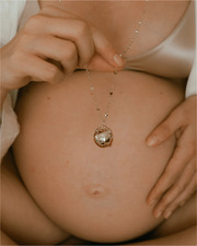 Pregnancy bola Luck Yellow gold colour  Ilado