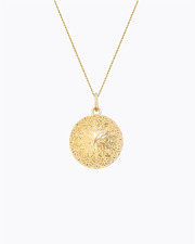Pregnancy bola Lace Yellow gold colour on chain  Ilado