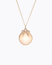 Pregnancy bola Link Rosegold colour on chain  Ilado