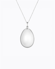 Pregnancy bola Ova Silver colour on chain  Ilado