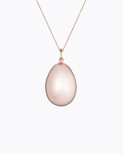 Pregnancy bola Ova Rosegold colour on chain  Ilado