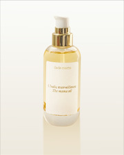 The wonderful oil Organic stretch marks  Ilado