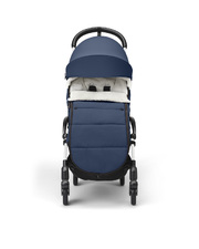YOYO&sup3; stroller footmuff Navy blue colour  Stokke