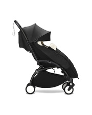 YOYO&sup3; stroller footmuff Black colour  Stokke