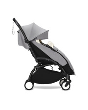 YOYO&sup3; stroller footmuff Stone colour  Stokke