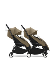 YOYO&sup3; stroller footmuff Toffee colour  Stokke