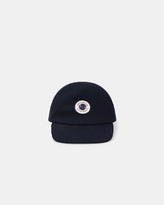 Tennis-style cap Navy blue colour  Sergent Major