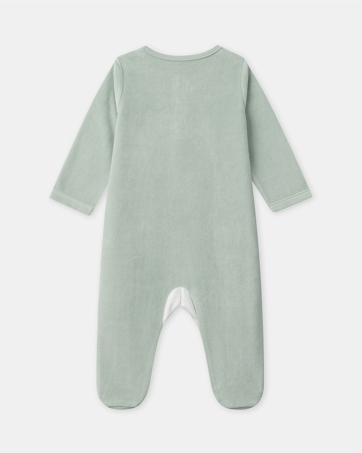 Dog face onesie Green colour  Sergent Major