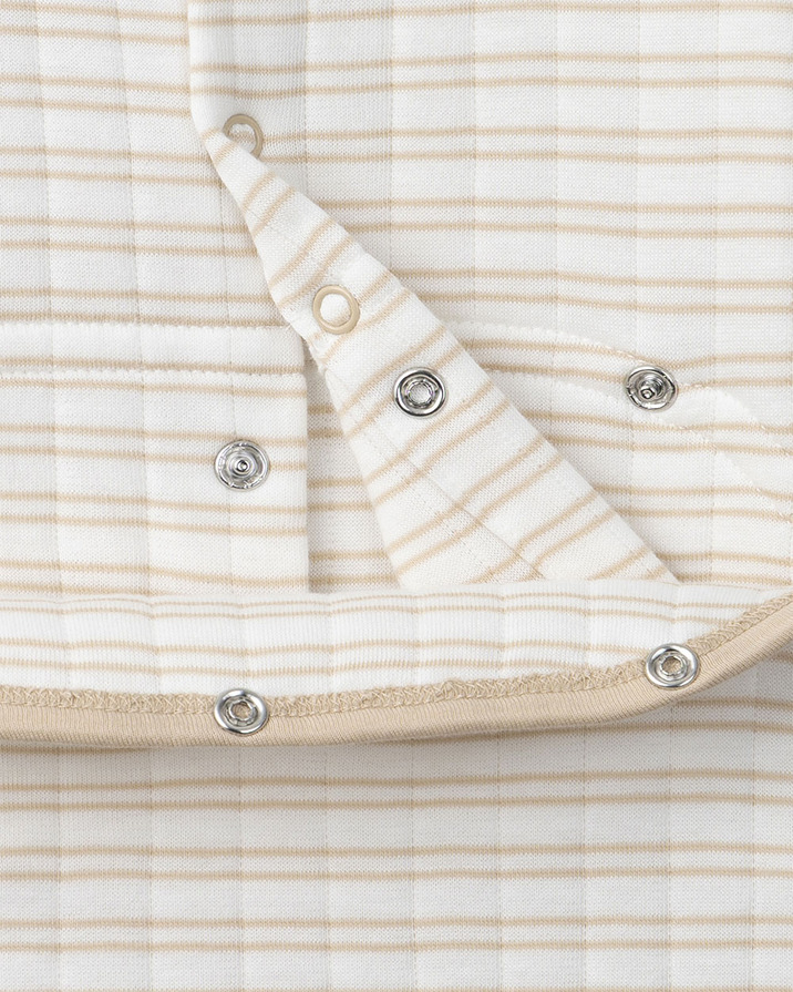 Goose embroidered onesie Beige colour  Sergent Major